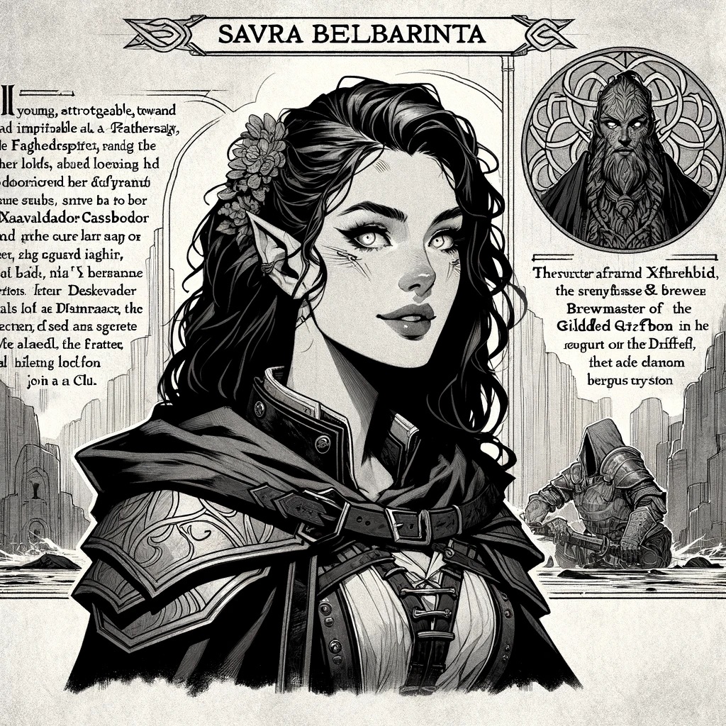 NPC: Savra Belabranta