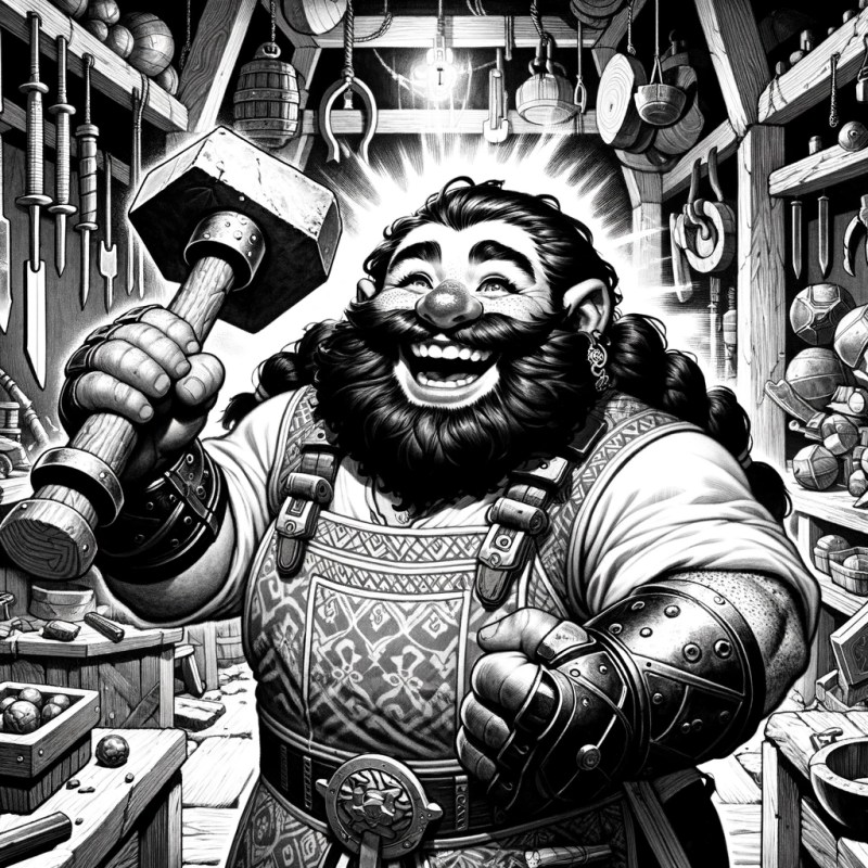 NPC: Ruby Hammerwhacker