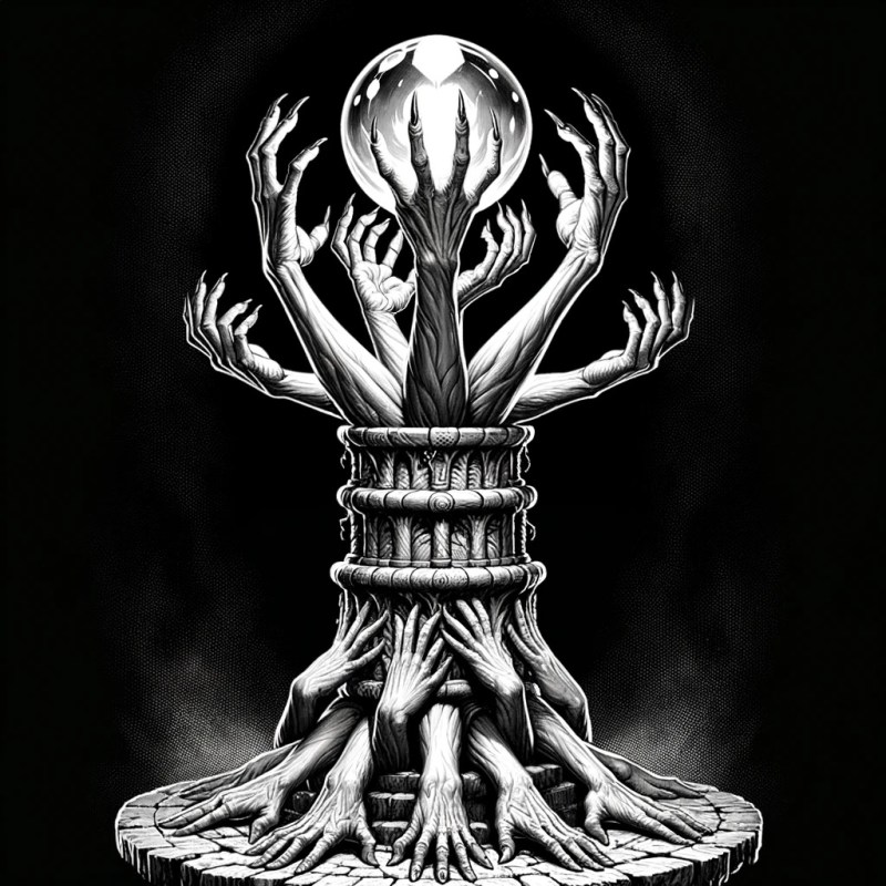 The lair of the defeated&nbsp;Necromancer